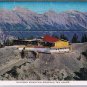 Alberta Postcard Booklet Banff Sulphur Mountain Gondola Lift