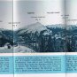 Alberta Postcard Booklet Banff Sulphur Mountain Gondola Lift