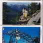 Alberta Postcard Booklet Banff Sulphur Mountain Gondola Lift