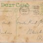 Postcard Embossed A Joyous Easter Rabbits Egg Berlin Ontasrio 1913