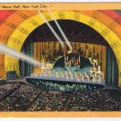 New York Postcard NYC Radio City Music Hall