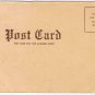 Greetings Postcard Birthday Large Yellow Rose Of Friendship Undivided Back