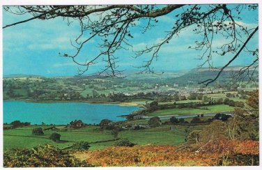 United Kingdom UK Postcard Bala Lake Merionethshire