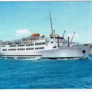 Spain Postcard Algeciras Virgin Of Africa Boat Ship