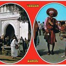 Marocco Postcard Tanger Market Seller