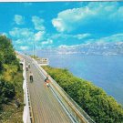 Postcard La Promenade des Gouverneurs Governors Walk Quebec City