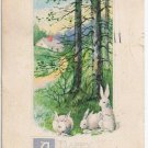 Postcard A Happy Easter Windsor Ontasrio 1922 Gibson