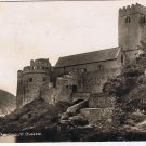 United Kingdom UK Postcard RPPC Dartmouth Castle 1926