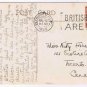 United Kingdom UK Postcard RPPC Dartmouth Castle 1926