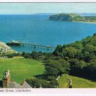 United Kingdom UK Postcard Wales Llandudno Bay From Great Orme Bamforth
