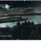 Nova Scotia Postcard Bras D'Or Lakes Cape Breton Valentine Great Britain