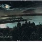 Nova Scotia Postcard Bras D'Or Lakes Cape Breton Valentine Great Britain