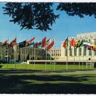 Switzerland Postcard Geneva United Nations Headquarters Cour d'Honneur