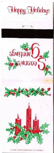 Matchbook Cover Caesar's Diner Restaurant Wind Gap Pennsylvania