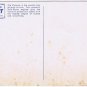 Postcard Airplane Jet-Prop Viscount Flies Non-Stop Washingto To Chicago