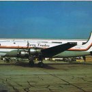 Postcard Airplane Douglas DC-4/C-54 Aero Trades