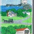 Ohio Road Map 1995 State Travel Map Advertisements
