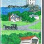 Ohio Road Map 1995 State Travel Map Advertisements