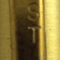 Fountain Pen West End w/Sac Lever Fill Deep Burgundy Gold