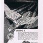 Nash Kelvinator Print Ad Can't Keep A Good Man Down -Matson Line Steamship 1940s