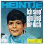 Heintje Ich sing ein Lied fur dich 45 rpm Traumland