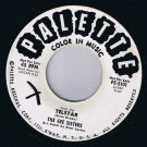 The Gee Sisters PROMO Telstar 45 rpm Andy Palette Records