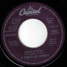 A Taste Of Honey World Spin 45 rpm Boogie Oogie Oogie Canadian Pressing