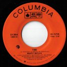 Marty Butler Time 45 rpm With All The Love In My Heart Canadian Pressing