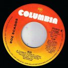 Boz Scaggs Jojo 45 rpm Do Like You Do In New York Canadian Pressing