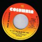 Boz Scaggs Jojo 45 rpm Do Like You Do In New York Canadian Pressing