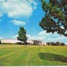 Independence Missouri Postcard Harry Truman Library & Museum