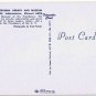 Independence Missouri Postcard Harry Truman Library & Museum