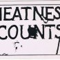 Comic Funny Postcard Neatness Counts  No 423 1975 Universal Crafts Toronto