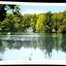 Halifax, Nova Scotia Postcard Duck Pond Public Gardens