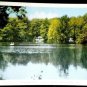 Halifax, Nova Scotia Postcard Duck Pond Public Gardens