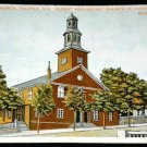 Nova Scotia Postcard St Paul's Halifax Oldest Protestant Church