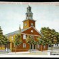 Nova Scotia Postcard St Paul's Halifax Oldest Protestant Church