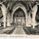Tunbridge Wells England UK Postcard Saint James Church Interior