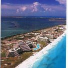 Mexico Postcard Cancun Hotel Zone