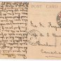 United Kingdom UK Scotland Postcard RPPC Inveraray Castle & Bridge Boats 1907