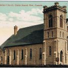Ontario Postcard Owen Sound United Presbyterian Church 1914