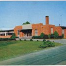 North Carolina Postcard Franklin High Schoiol