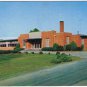 North Carolina Postcard Franklin High Schoiol