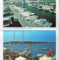 California Postcard Booklet Marina Del Rey Fisherman's Village