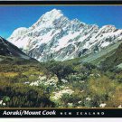 New Zealand Postcard Aoraki Mount Cook & Hooker Valley