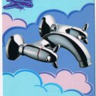 Advertising Postcard Italy Avio Faucets Zuchetti Rubinetteria Airplane