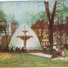 Ontario Postcard Hamilton Gore Park Fountain 1907