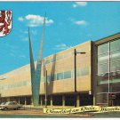 Germany Postcard Dusseldorf am Rhein Messehallen Exhibition Halls