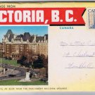 British Columbia BC Postcard Booklet Victoria 12 Views
