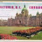 British Columbia BC Postcard Booklet Victoria 12 Views